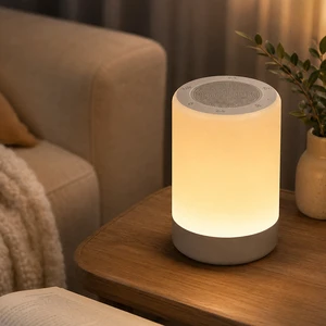 Warm Amber LED Night Light Touch Dimmer Bedside Lamp USB Charging Soft Glow Kids Baby Sleep Light for Nursery Bedroom