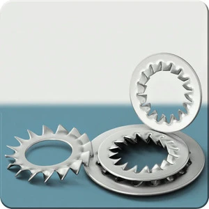 Circlip Ring Stainless Steel 65MN External Tooth Zinc Plated Notch Washer Retaining Ring M8 Compatible