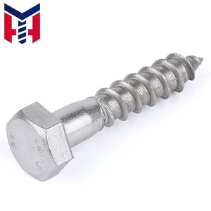 Factory Direct Stainless Steel Wood Screws Self-Tapping Sharp Point Custom Sizes Available for Carpentry Assembly