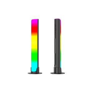 Led Sound Control Rhythm Lights Music Sound Light Bar Nightlights Pickup Atmosphere Colorful Lamp Party Car Light