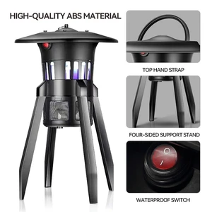 High-quality Outdoor Rechargeable Mosquito Repellent Lamps Are Suitable For A Variety Of Environments