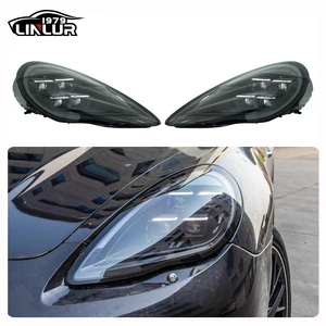 [1979LL]High Quality 2009-2013 970.1 Front Headlamp Upgrade to 2025 Pdls matrix Led Headlights for Porsche Panamera 970.1 970