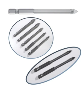 High-Strength Electric Center Drill Bit for Well Drilling More Durable and Powerful