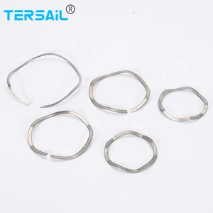 Wave Washer Lap Notch Wave Spring Wave Spring Support Customization