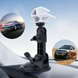 Strong Suction Mount for Starlink Mini Car Interior Bracket for Dashboard Rear Sunroof Safe Anti-slip Adjustable Stand