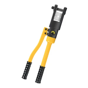 EMEADS YQK-300 Manual Hydraulic Plier 10-300mm Crimping Capacity 70KN Alloy Steel Lightweight 3.7kg AC 110V One Year Design