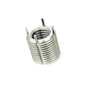 Keenserts Solid Thread Insert Key Locking Fasteners M5*0.8-M8*1.25-L8 Fastener Screws Steel 304 Stainless Steel ISO Certified