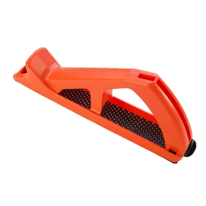 John Tools 8404 (ABS )plastic Hand Rasp Planer with Replaceable Blade 250*40 mm Shaper Tool for Pottery Clay Foam Drywall Tools