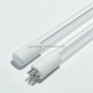 843mm High Output Uv Sterilizing Lamp for Water Treatment Ultra Violet Light 13000 Hours Uvc Light
