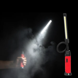 Bright Magnetic LED Work Light Rechargeable Mechanic Work Light for Car Repair Portable COB Inspection Lamp Waterproof