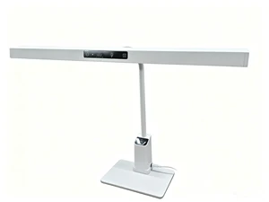 Swing Arm LED Touch Reading Table Lamp Sensor Control DC Power Children's Learning Student Desk Lamp Eye Protection CRI90