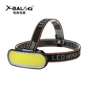COB Headlight Adjustable Mini LED Headlamp Head Light Torch Lamp Fishing Mini Small Bright Lantern Lamp For Camping