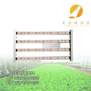 400W Full Spectrum LED Grow Light Dimmable High Power Plant Lighting for Indoor Greenhouse & Green Plant Growth