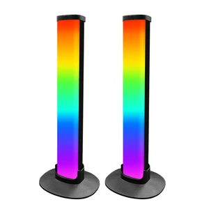 RGB Sound Control LED Pickup Lamp Symphony App Music Rhythm Night Light with RGB LED Technology