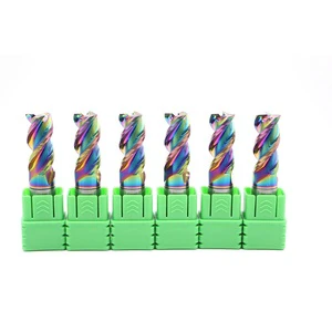 4MM Small Diameter Carbide End Mill Customizable OEM Aluminum Milling Cutter Factory Direct Sale New
