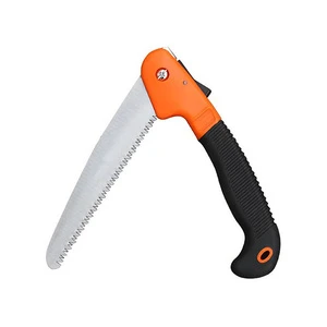 Professional Folding Pruning Hand Saw Lightweight Portable Manual Cutting Saw for Outdoor Garden Maintenance