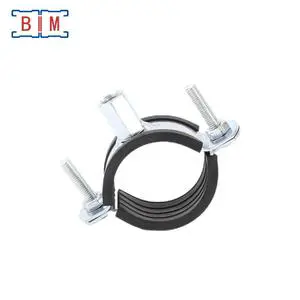 Strut Clamp Electro-galvanized Double-pipe Assembly Pipe Clamp