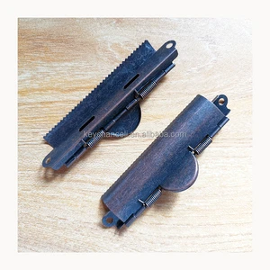 Old Vintage Metal Office File Folder Paper Clip 110mm Rusty Antique Copper Bronze Toothy Metal Clipboard Clips for Menus Board