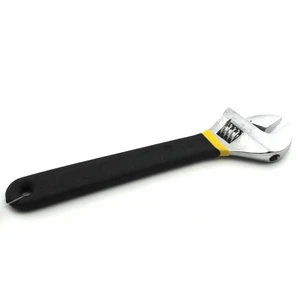 6-15inch New Type Industrial Wrench Carbon Steel Heavy Duty Adjustable Adjustable Wrench Automobile repair tools