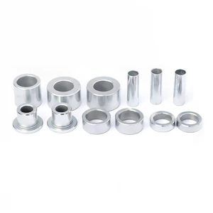 Customized Zinc Carbon Steel Bearing Sleeve Flanged Bushings
