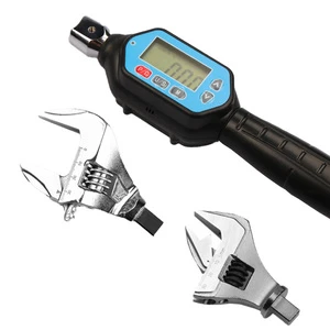 Portable 100N.m Mini Digital Torque Wrench 1/2in LCD Display Interchangeable Adjustable Precision Automotive Tools OEM ODM