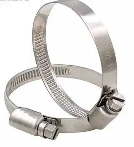 316 Stainless Steel Barrel Type Pipe Clamp Adjustable Diameter for Hydraulic Pneumatic and Water Pipeline Connections