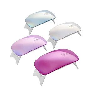 Portable Sunlight Mini UV Nail Lamp Foldable Mouse Nail Dryer Lamp USB Version Mini Baking Nail Manicures Tools