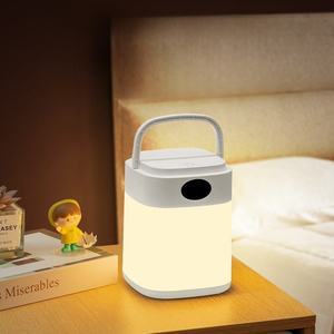 USB Chargeable Night Light Eye Protection Touch Control Bedside Lamp Camping Light LED Table Lamp