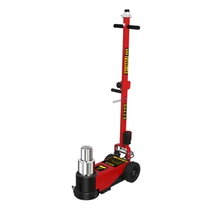 JUDA 41-50T Metal Integral Air Hydraulic Bottle Jack Pneumatic Heavy Duty Truck Bus Lifting Jack Air Operated 3-Year Warranty