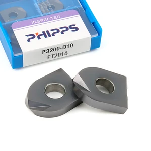 Carbide Ball Shape Milling Insert P3200 D8 D10 D12 D16 D20 D25 D30 Milling Cutter Inserts for Milling Holder T2139