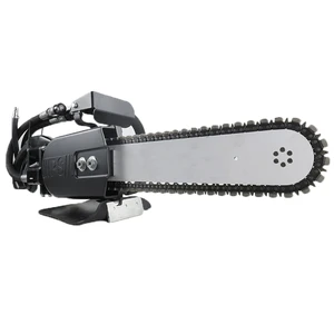 Demolition & Wall Cutting Tool High-Power Hydraulic Diamond Chain Saw-Portable Concrete 380mm Cutting Depth Model WPS-15