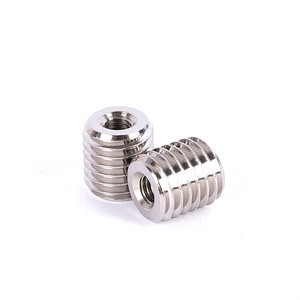 Hot Selling Stainless Steel Thread Inserts Inside and Outside Threaded Screw Sleeves