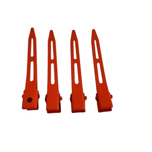 2026 2026 Factory Best Selling High Quality Customization Hairstyle Positioning Clip Barber Duck Beak Clip Metal Hair Clip