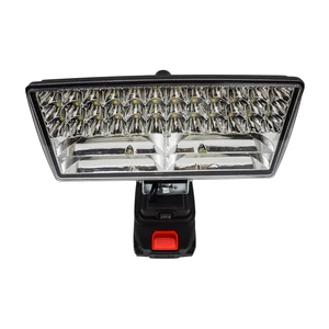 42W 21V Power Lithium Tool Battery Portable LED Work Light