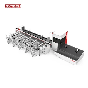 Automatic Feeding Laser Metal Pipe Cutting Machine Price Fiber Laser Sheet Metal Laser
