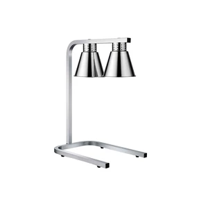 Commercial Colorful Hanging Stainless Steel Food Warmer Light Lamp Infrared Heating Lamp for Hotel Buffet Restaurant