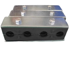 Factory Supply Light Series Multi-Hole Hydraulic Nylon Pipe Clamp