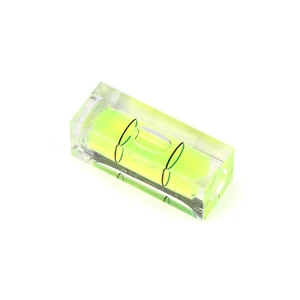 High Accuracy Plastic Bubble Spirit Level Tool for Construction Woodworking & Home Improvement OEM Wholesale