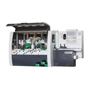 New REGINMAC 4-Side Wood Planer/Moulder Machine 25KW Motor Engine Core Components 160mm Max Plaining Width 50mm Spindle Diameter