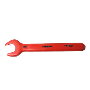 92LB101 Red Hand Wrench Cr-V Withstand Voltage 1000v VDE Insulated Open End Wrench