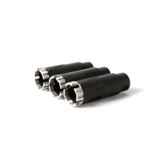 35*17*3.0*10*4*100*5/8''-11 Thread Silver Brazed Diamond Segmented Core Drill Bit for Dry Cutting Reinforced Concrete , Concrete