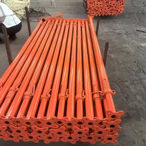 Bangna Galvanized Steel Acro Props Construction Shuttering Support Jacks Scaffolding Shoring Acrow Prop Coupler 48/60*2.5mm