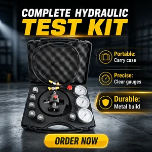 Hydraulic Accumulator Nitrogen Gas Kit XZGK-01 Nitrogen Gas Charging Filling Pressure test Kit