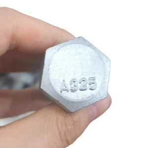 ASTM A325 A325M F10t High Strength Bolts with Large Hexagon Head for Steel Structures
