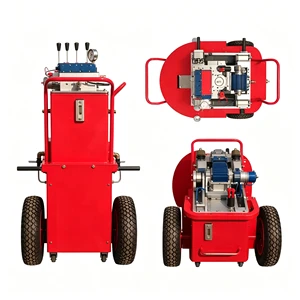 Factory Direct Dependable Hydraulic Wall Saw With Remote Control for Thick Floor Hydraulic Chain Saw Concrete