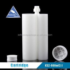 900ml 2:1 Disposable Cartridges AB Cartridges Used with Caulking Gun and Static Mixer