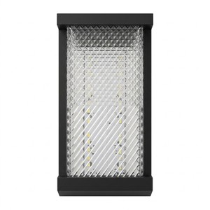 LED PP Material Outdoor Garden Wall Lamp Modern Simple Double Head Lamp for Bedroom Living Room Balcony Decorative