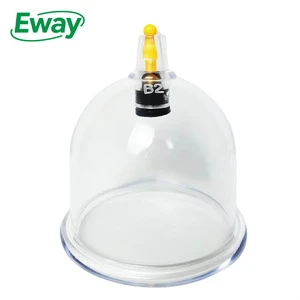 Hot Sale Disposable Sterile Antirheumatic Class II Vacuum Cupping Hijama Suction Cups Body Application Device