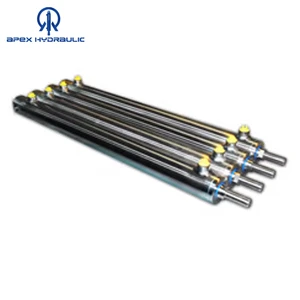 316 Stainless Steel Hydraulic Cylinder Chrome Rod Hydraulic Cylinder 42mm