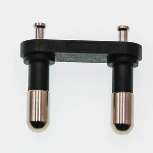 India 2 Pins Insert 6A 250V Plug Insert ROHS Certification for Home Applications